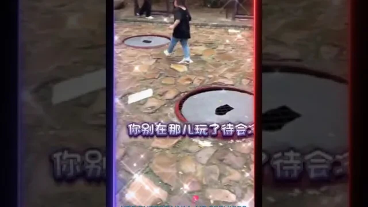 A happy child's play