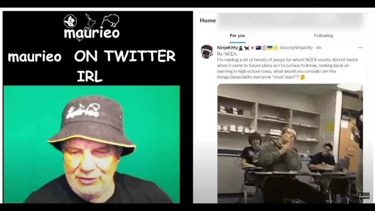 maurieo ON TWITTER IRL #006