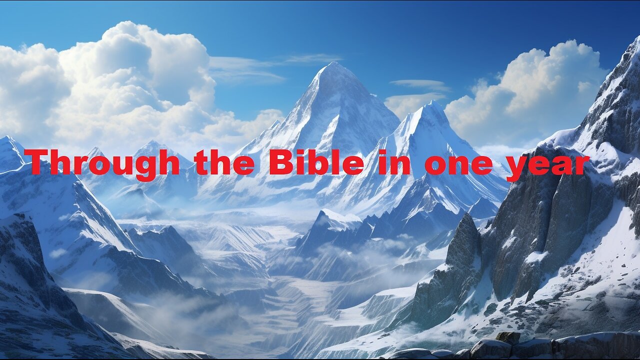 Godsinger: Through the bible in one year day 50 (Feb 19)