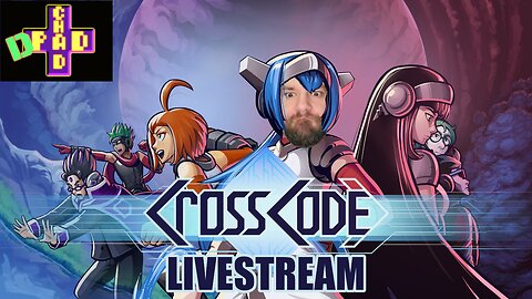 Cross Code - Fire Dungeon on an Ice Mountain