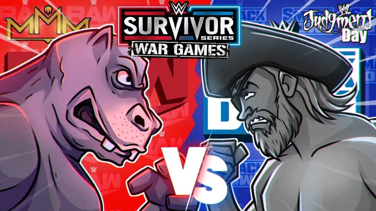 WELCOME TO SURVIVOR SERIES WARGAMES!!