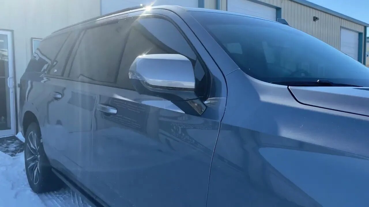 Tulsa Auto Wraps | White Glove Auto | Escalade