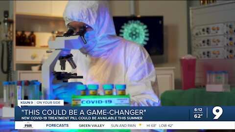 New COVID-19 treatment pill could be available this summer