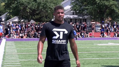 Kansas State Football | The best highlights from the Sharp Performance Showcase | July 10, 2020