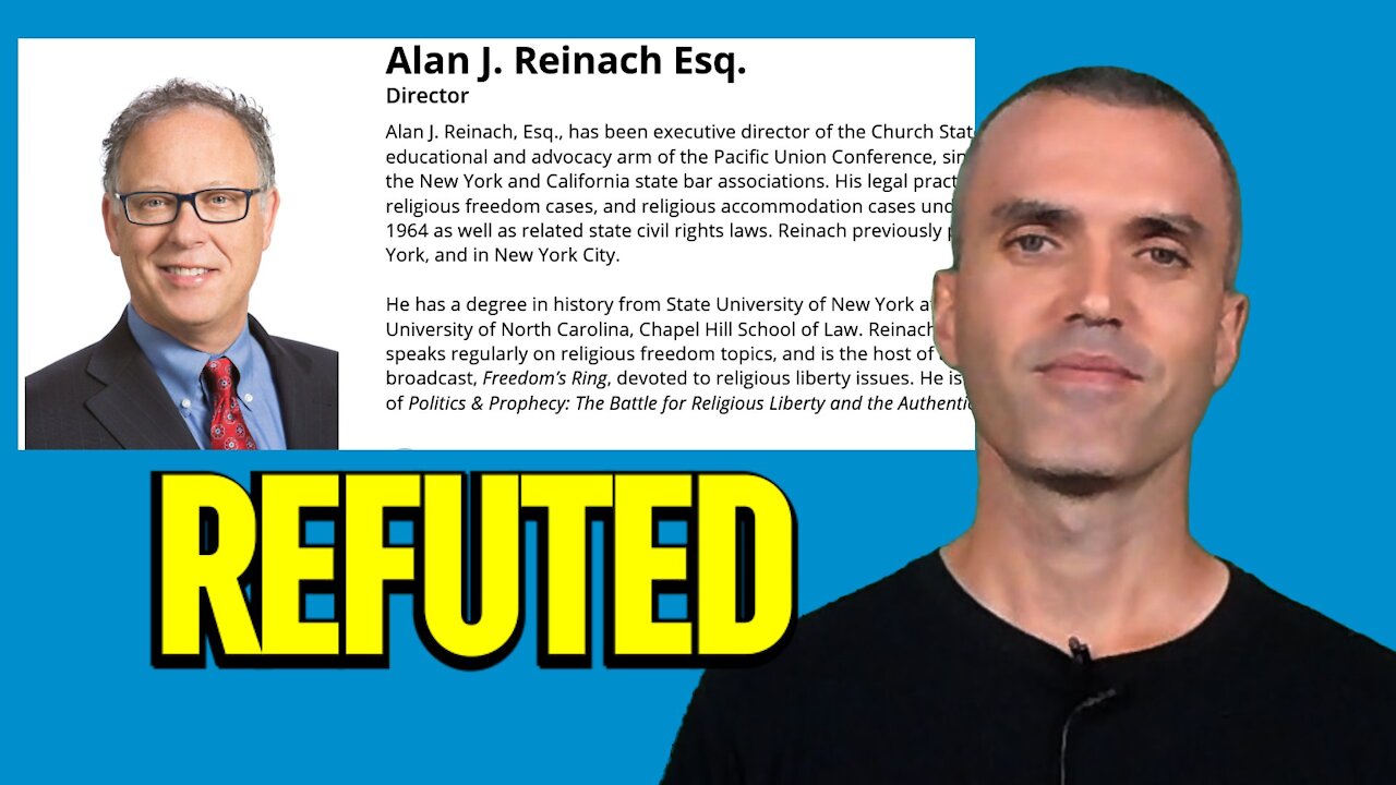 Refuting Alan Reinach's claims. Adventists who oppose abortion "influenced" by Catholic dogma?