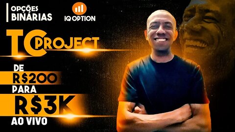 Opções Binárias Ao Vivo | IQ OPTION # 24