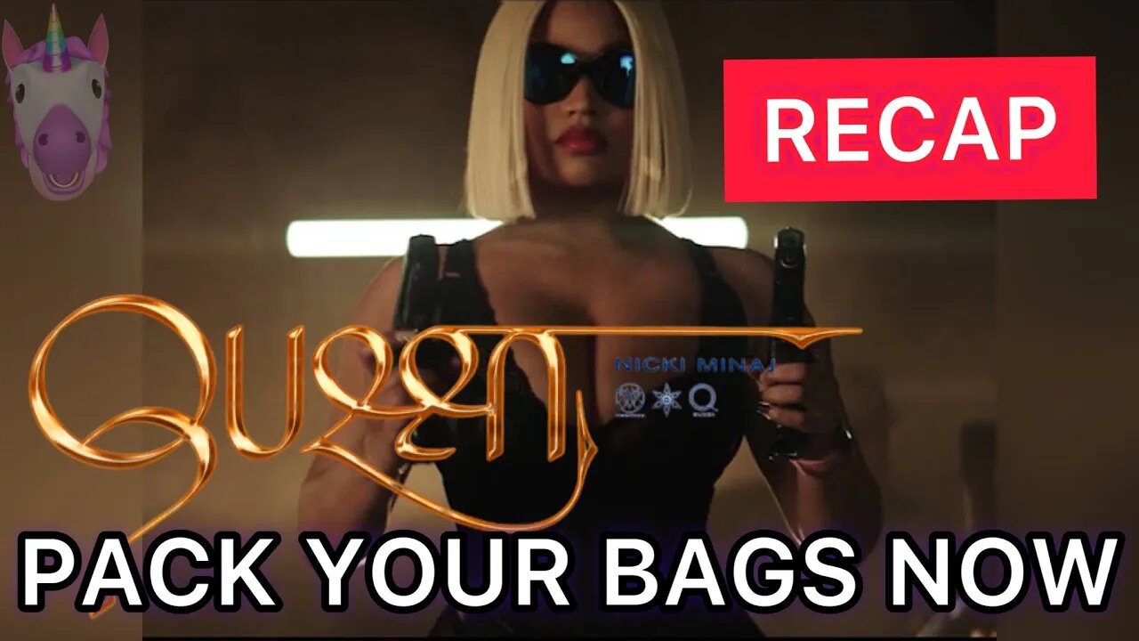Nicki Minaj sends SEVERAL WARNING SHOTS ahead of #QueenRadio