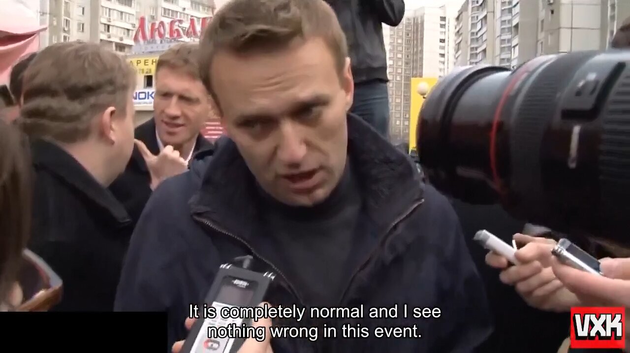 βΊβ‘οΈπ¨π·πΊπ·πΊπ·πΊ Let's retrace the stages of Alexey Navalny's political path together