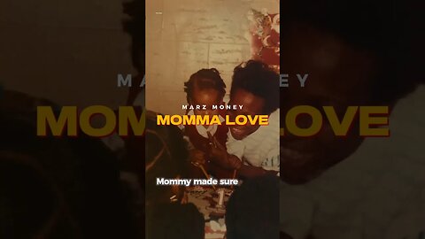 Dedicated to my Mom #rap #lyrics
