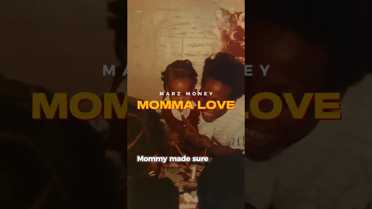 Dedicated to my Mom #rap #lyrics