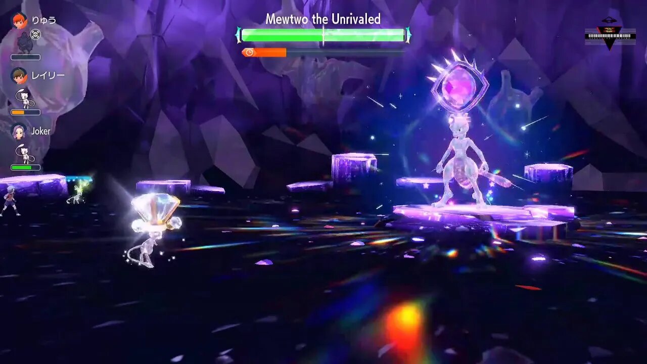 Pokemon Scarlet - MEWTWO Tera Raids Day 2