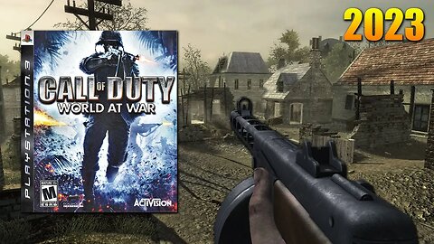 Call of Duty: World at War on PS3 in 2023