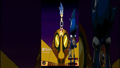 Metal sonic is back for revenge (Sonic Time twisted) Metal Sonic part 2 #short