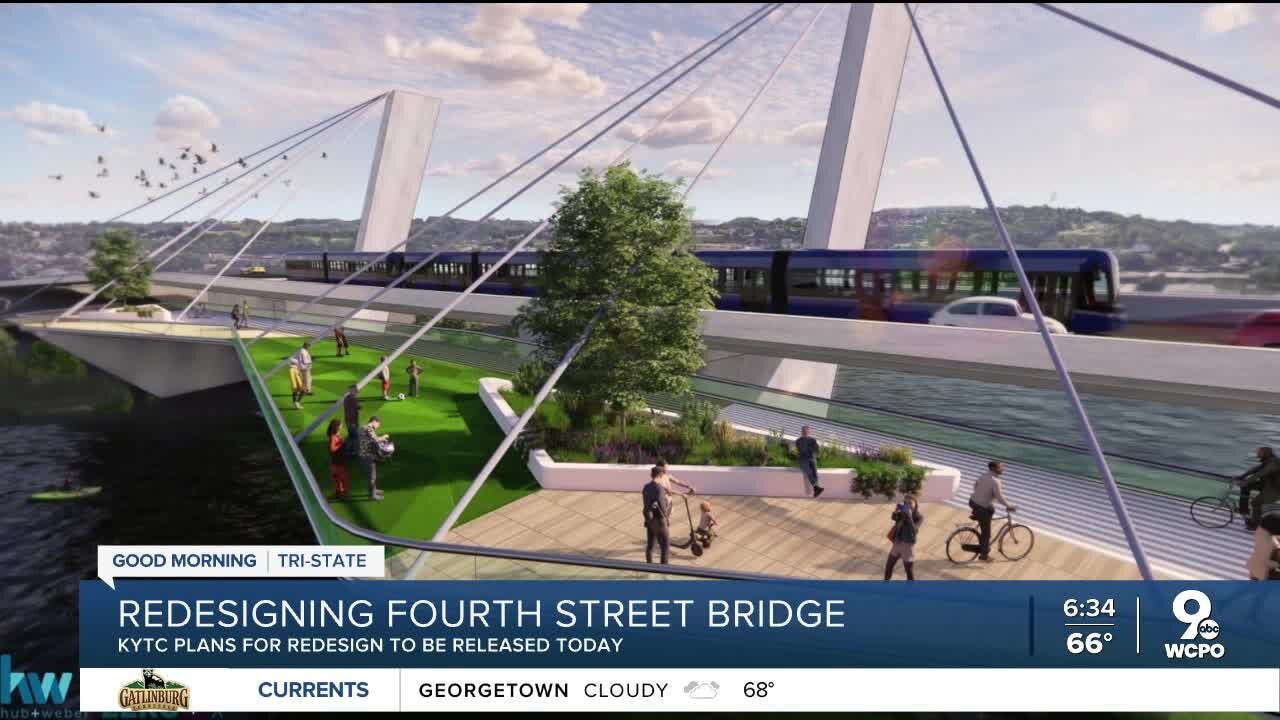 Redesigning Fourth Street Bridge