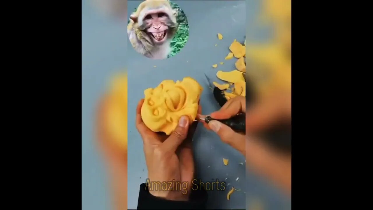 Amazing Vegetable Carving... #short #shorts#shortvideo