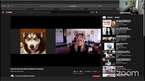 Gene Decode, US Capitol locked down, Migrants held under bridge in processing center. 4-2-21