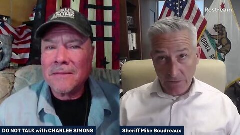 DO NOT TALK with SHERIFF MIKE BOUDREAUX (GoldenStateJustice.com)