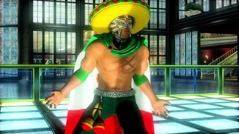 VF5FS match - El Blaze (Notable 6) vs. Aoi (Kruza)