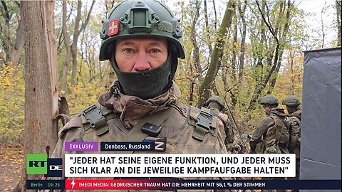 Exklusiv: Ausbildung russischer Sturmsoldaten im Donbass
