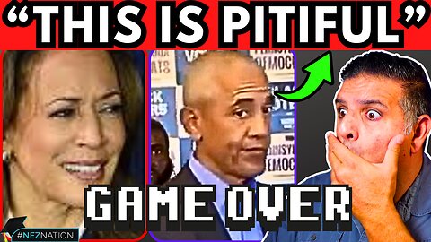🚨OBAMA PANICS! BLASTS Black America Over Kamala Harris’s Lackluster Support!