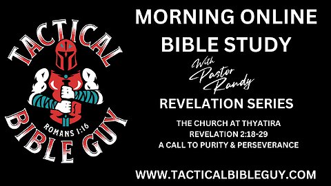 THE CHURCH AT THYATIRA