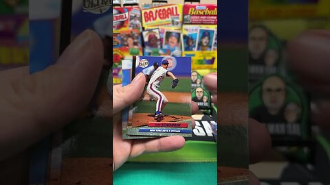 1992 Fleer Ultra Baseball Series 2 Pack #shorts
