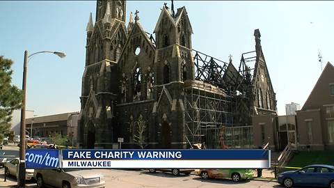 Trinity Lutheran warns GoFundMe pages are not affiliated with church fire