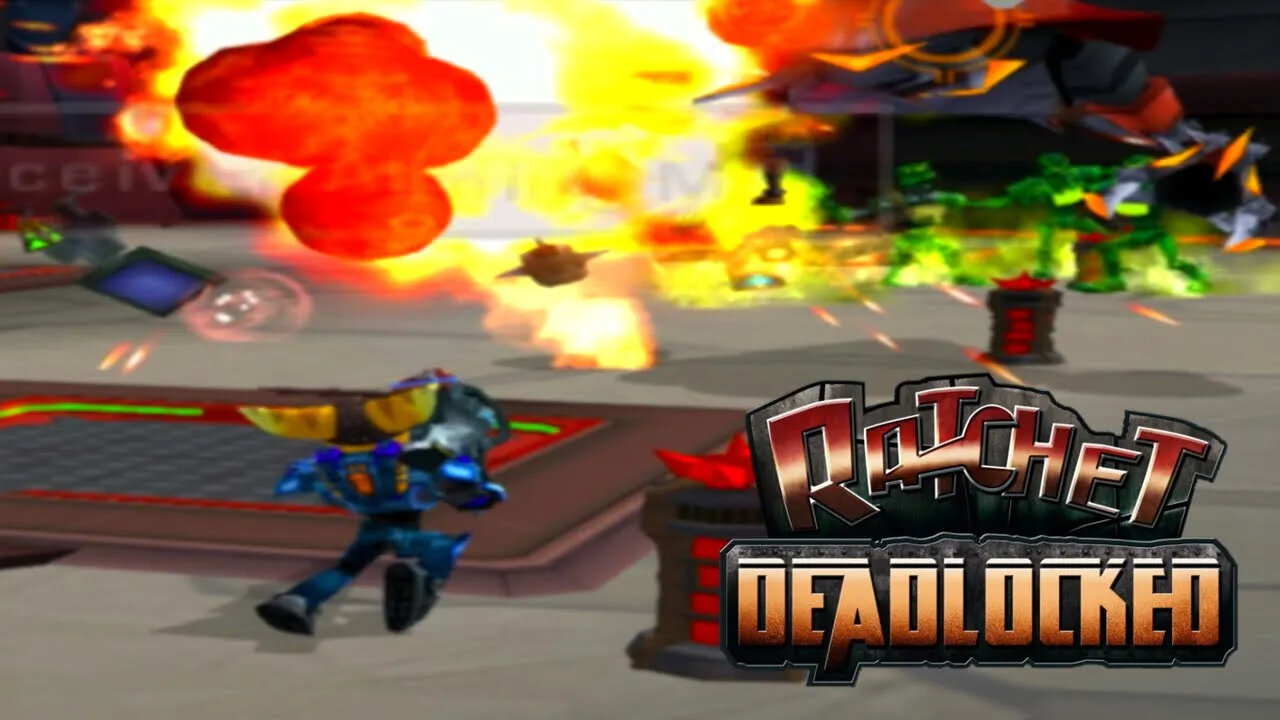 too many enemies | Ratchet Deadlocked PCSX2 Emulator (DEV v1.7.5034)