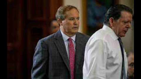 Ken Paxton Files Criminal Complaints Against House Impeachment Managers
