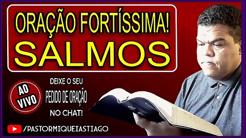 🔴LIVE Como Orar o Salmo 89C- Pr Miquéias Tiago