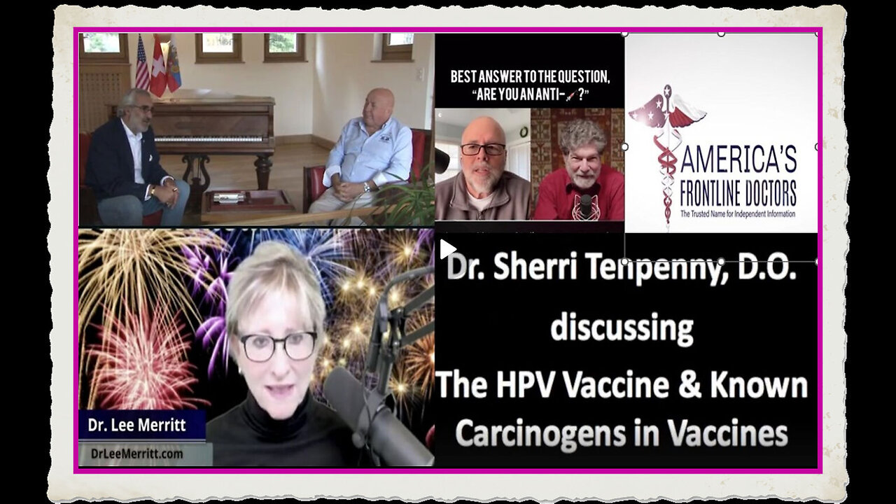 6-13-2024 Vaccines, Childhood Covid, Charlie Pascal Talk CIC