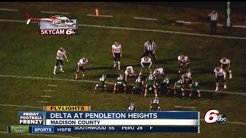 HIGHLIGHTS: Delta vs. Pendleton Heights