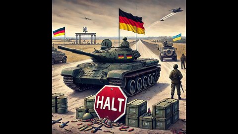 GERMANY to CEASE supplying BATTLE TANKS to UKRAINE (podcast)