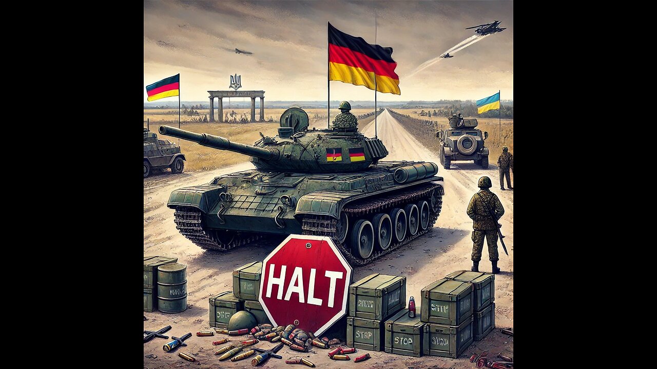 GERMANY to CEASE supplying BATTLE TANKS to UKRAINE (podcast)