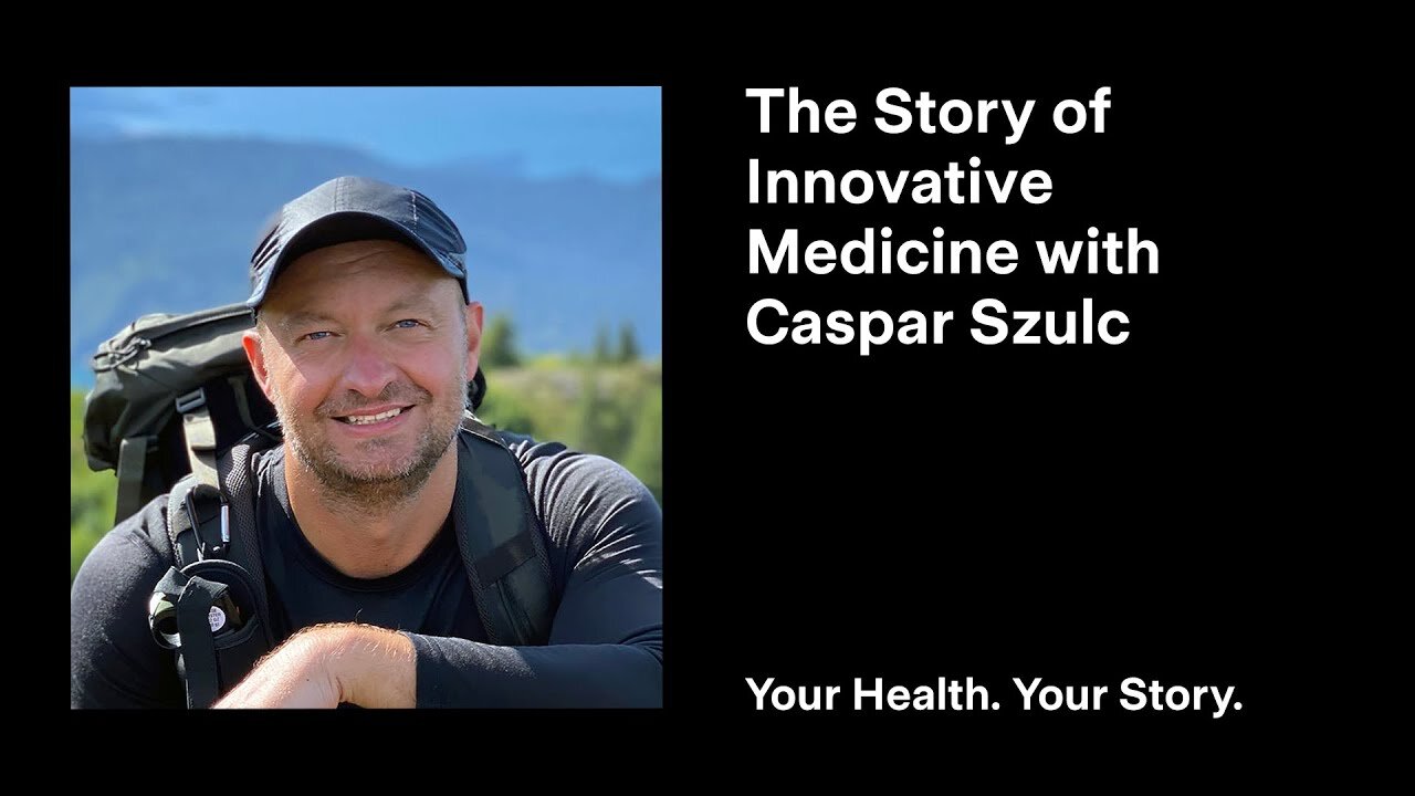 The Story of Innovative Medicine with Caspar Szulc