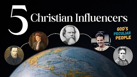 5 Christian Influencers | Inspiring Lives of Faith