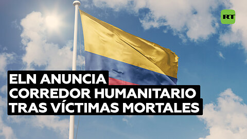 El ELN anuncia corredor humanitario tras víctimas mortales durante el paro armado