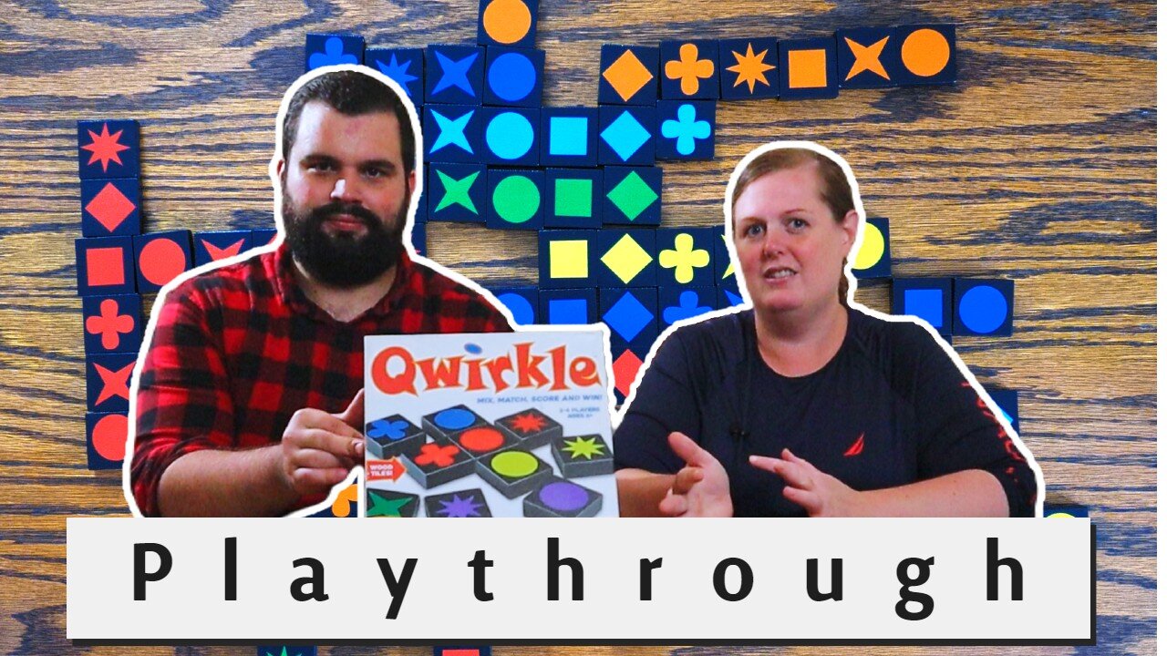 Qwirkle: Playthrough: Part 2 Board Game Knights of the Round Table