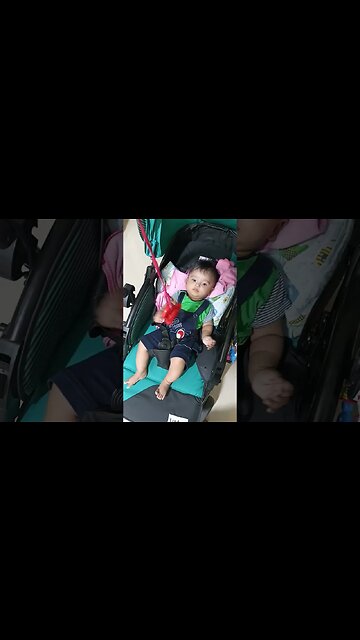 4 months old baby activities #luvlap #strollerbaby