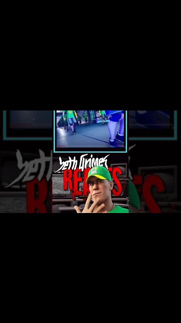 John Cena Fortnite Trailer REACTION | #johncena #wwe #fortnite #reaction #gaming #shorts