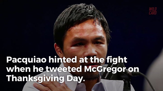 Manny Pacquiao Reportedly Seeking Fight With Conor McGregor