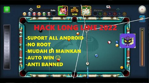 Hck 8 ball pool long line 2022