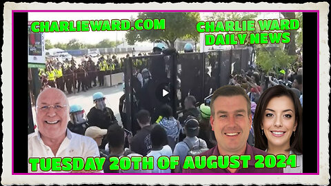 CHARLIE WARD DAILY NEWS WITH PAUL BROOKER TUESDAY 20TH OF AUGUST