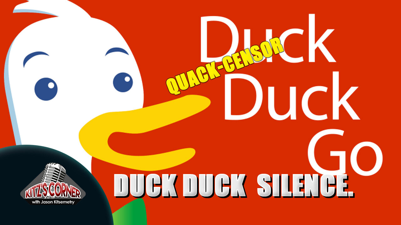 DuckDuckGo destroys company with commitment to censor search results