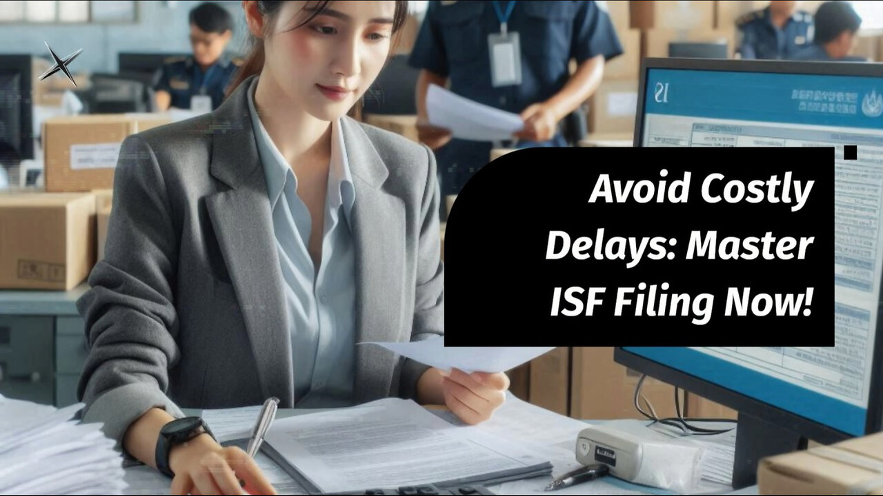 Navigating the ISF 5 Avoid Penalties and Protect Your Supply Chain