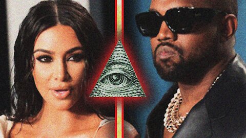 Kim Kardashian & Kanye west illuminati agenda pt 1 (mind control)