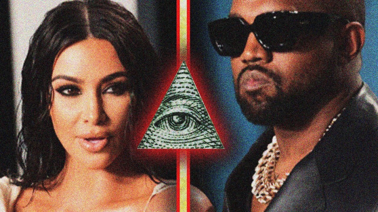 Kim Kardashian & Kanye west illuminati agenda pt 1 (mind control)