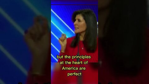 Nikki Haley throws the hat in | Subscribe for more -----}