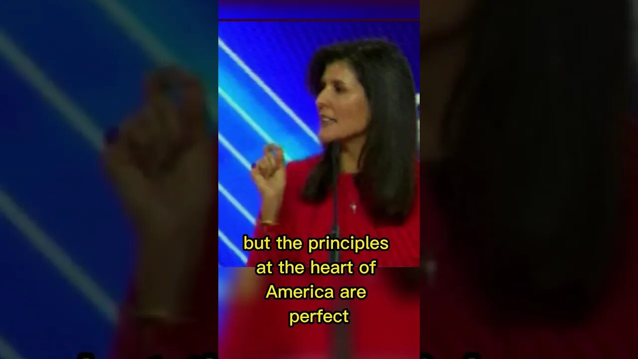 Nikki Haley throws the hat in | Subscribe for more -----}