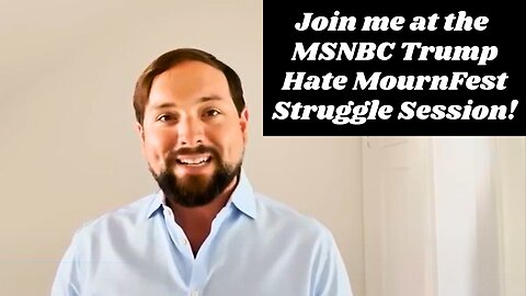 Luke Russert Invites You to His Trump Hating MSNBC MournFest